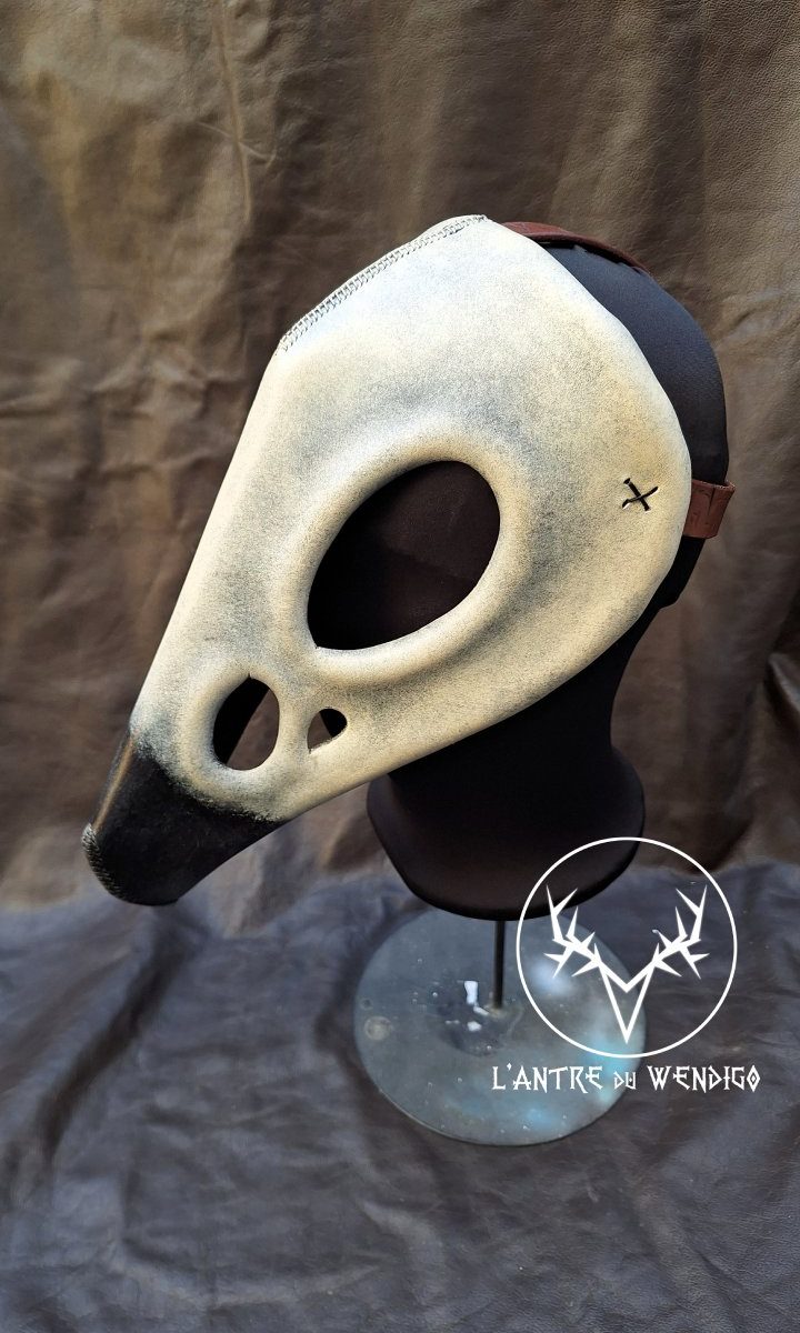 Masque crâne d'oiseau