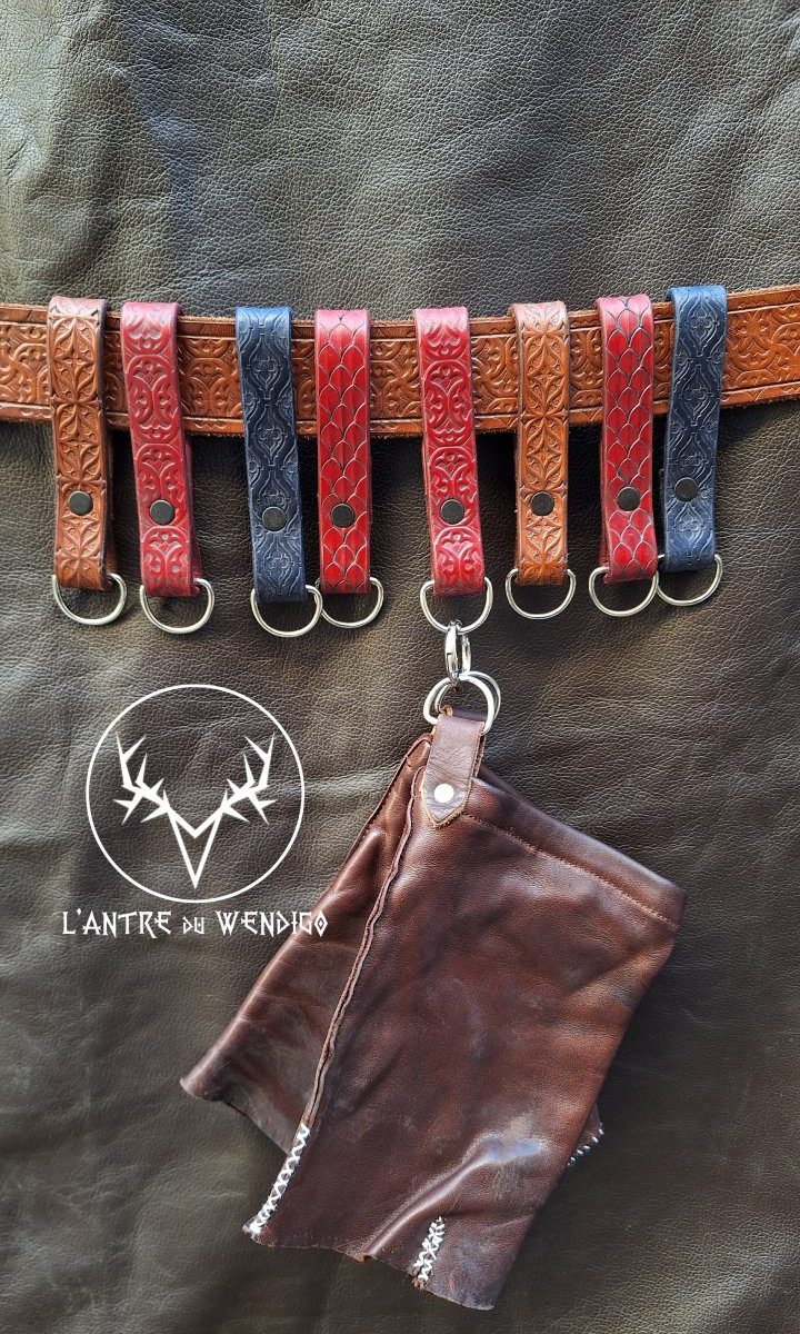 Passant porte accessoires