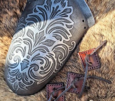 Coquille avec ailette