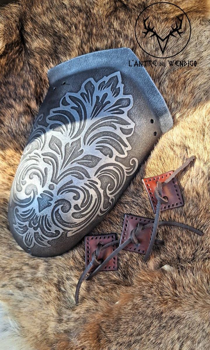 Coquille avec ailette