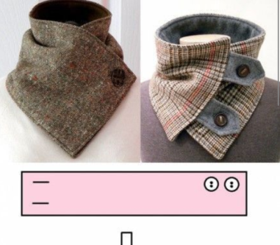 [Gratuit] Tuto col/écharpe