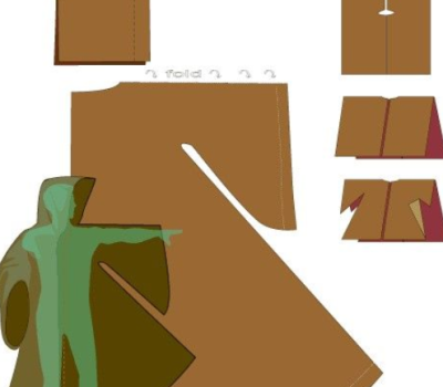 [Gratuit] Robe de moine