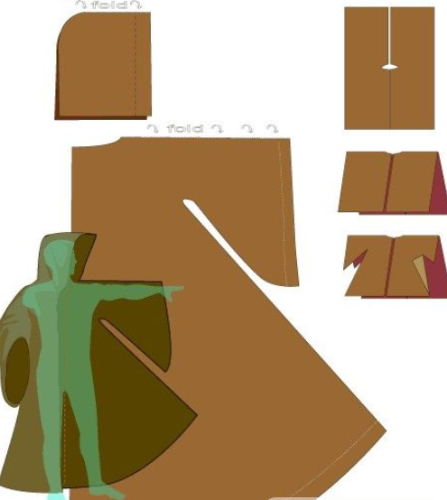 [Gratuit] Robe de moine