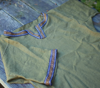 [Gratuit] Tuto chemise médiévale